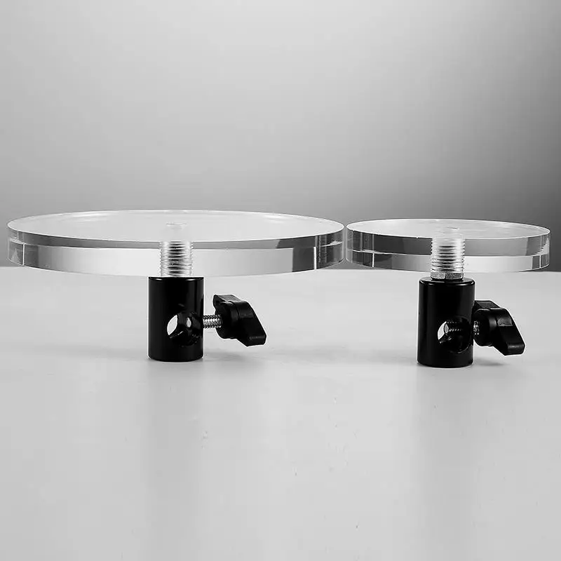 

Реквизит для фотосъемки натюрморт чистый акриловый кристалл стол Косметика стенд держатель продукта