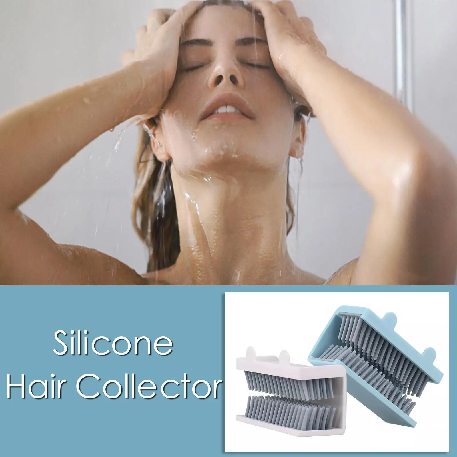 

Bathroom Washbasin Drain Hair Catcher Hair Collector Filter Strainer Home Sink Anti-clogging Sink Strainer Accessory I2k7