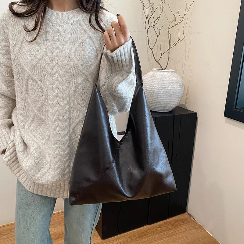 Новая повседневная сумка через плечо в стиле ретро кофейного цвета для женщин и