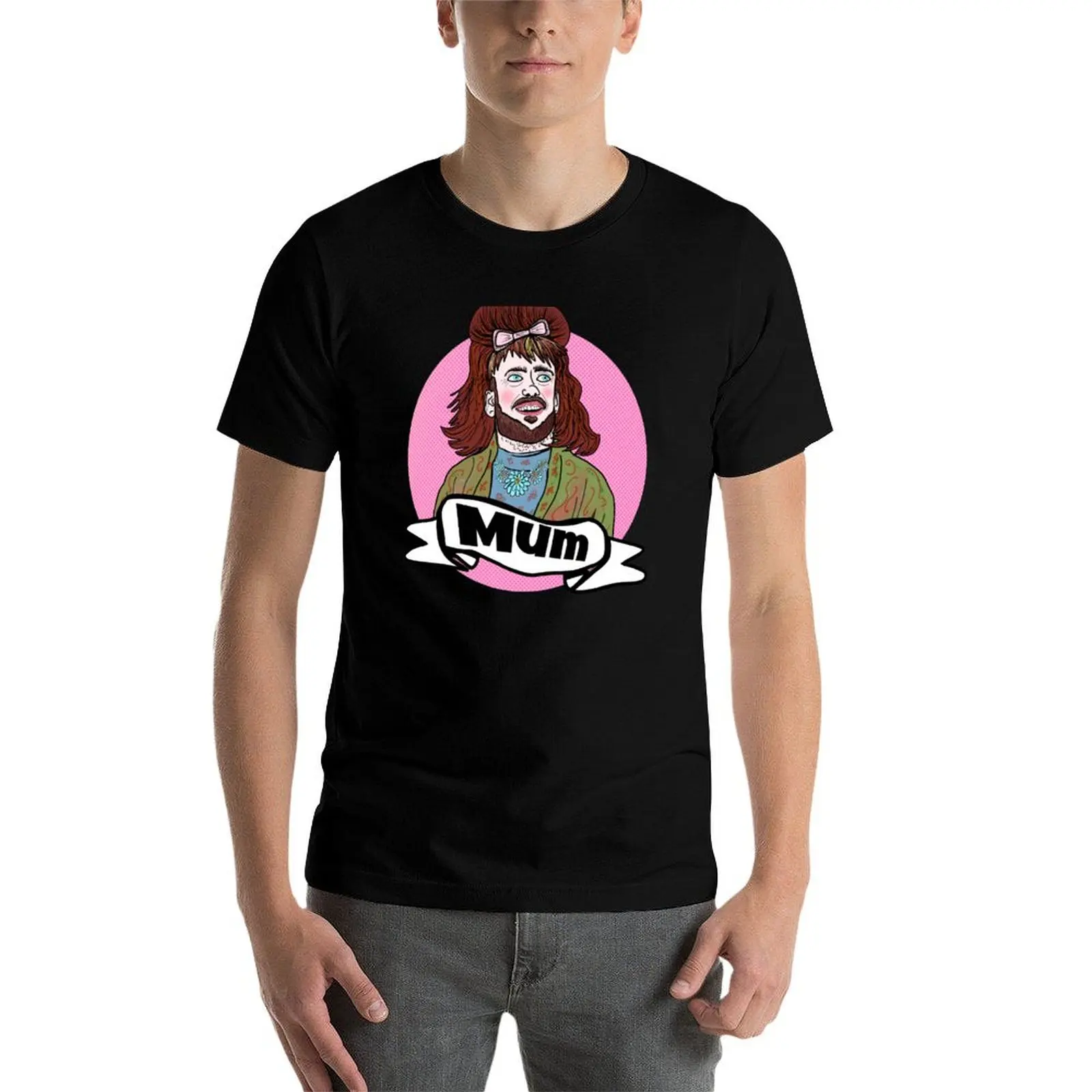 Aunty Donna Everything's A Drum Mum Original Vulture Vomit Design если вы покупаете его от всех другого был