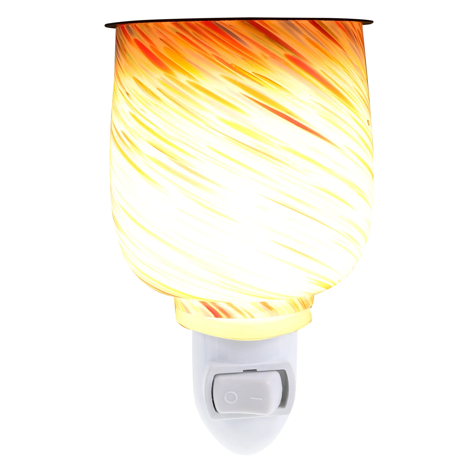 

Chic Style Design Household Melted Wax Night Light for Home Office Decor (US Plug) Burner
