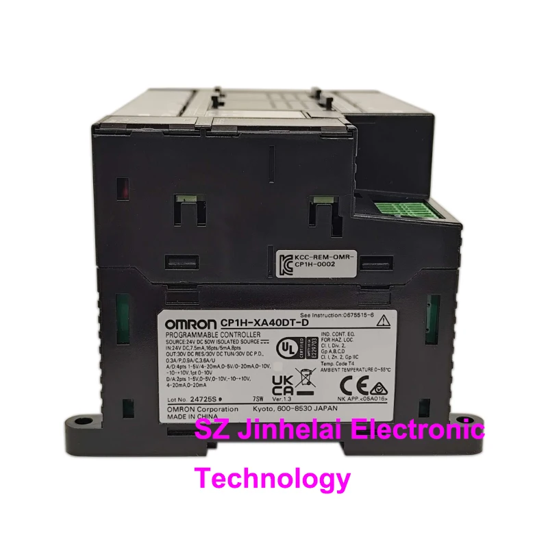 Фото Новый и оригинальный ПЛК OMRON CP1H-X40DR XA40DR-A X40DT X40DT1 XA40DT XA40DT1 EX40DT-D X40DT XA40DT EX40DT-D-SC со встроенным аналоговым вводом-выводом №3