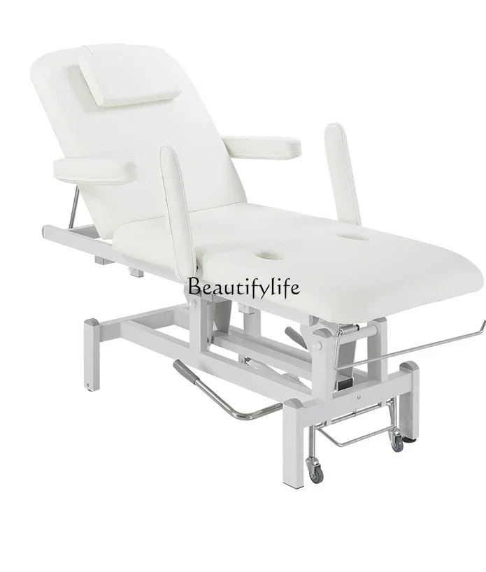 Стол для гинекологического осмотра регулируемая кровать беременных промывочная