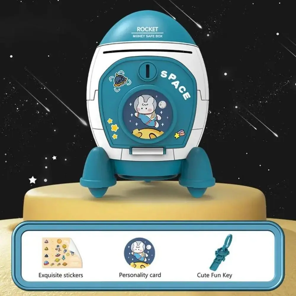Копилка-ракета Rket Coin Bank