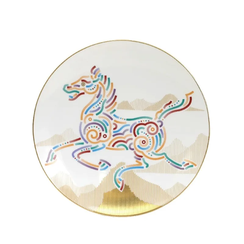 Фото Памятная серия Bingwu Year of the Horse: лимитированная серия Panma Year Zodiac №1