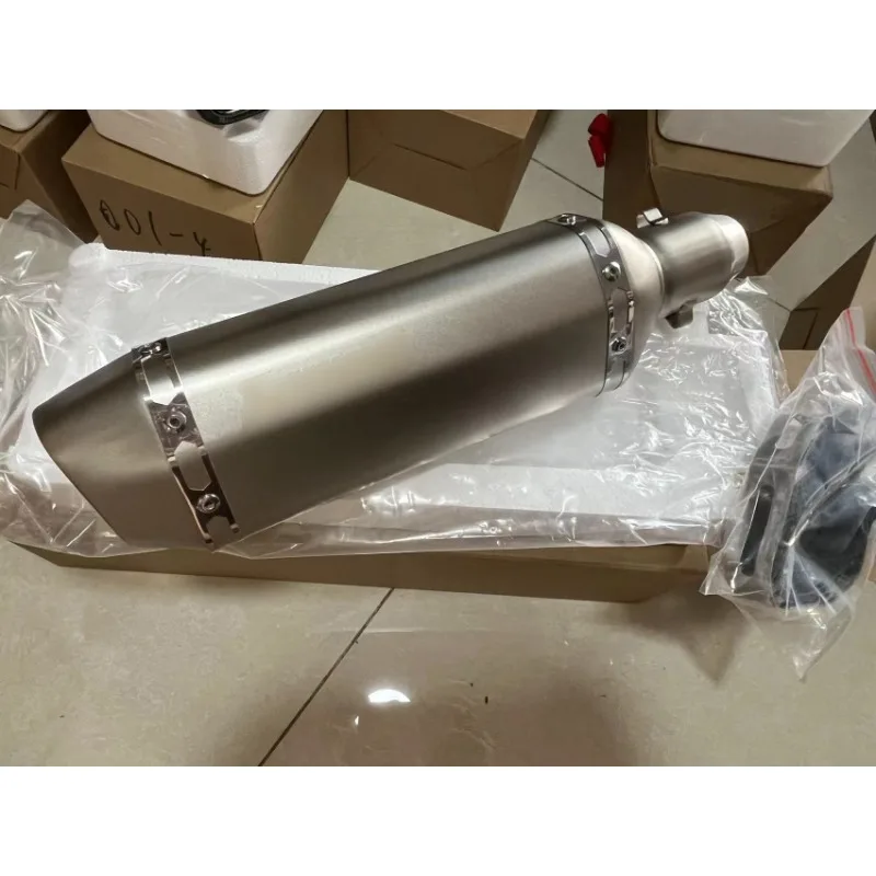 Модифицированный для Sports Fukusi Kawasaki гоночная шестиугольная выхлопная труба общего