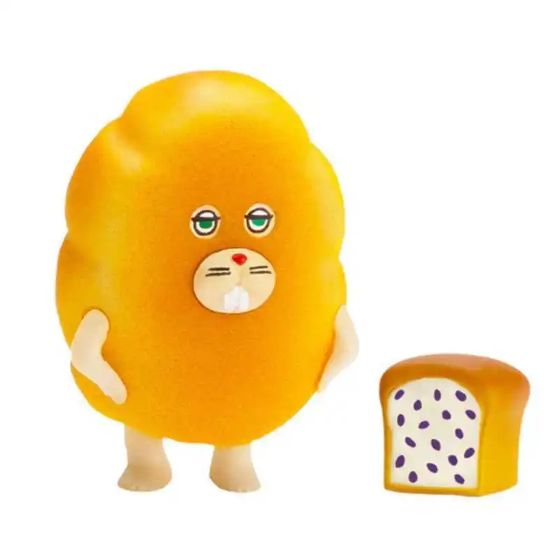Фото Япония Kenelephant Gashapon Капсульная игрушка Bread Thief Серия Two Second Time Resale Книга с картинками №3