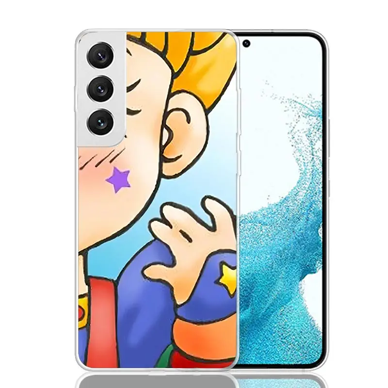 Чехол для телефона R-Rainbow Cute Brite Samsung Galaxy S23 S24 S25 Ultra S20 FE S21 + S22 Plus S10 с мягким принтом
