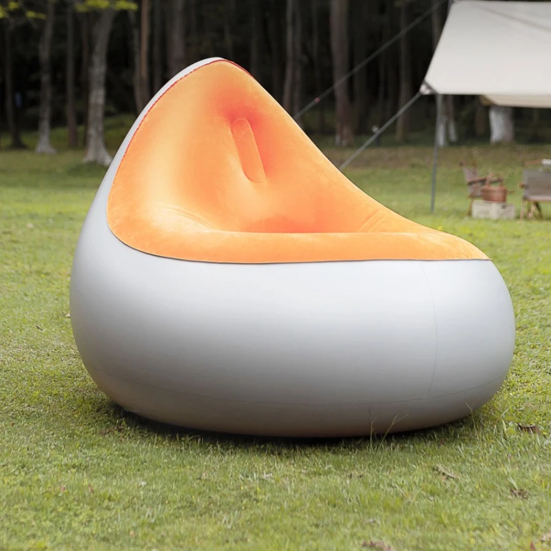 

Надувной диван, новинка для весны и лета, автоматический лежачий стул для кемпинга и отдыха на открытом воздухе, можно лежать и спать