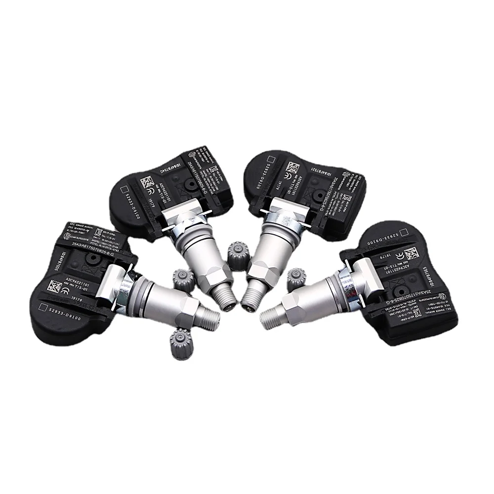 

Датчик Системы Контроля Давления В Шинах Hyundai TPMS 52933-D9100 Для Elantra, Kia Optima, Niro - Комплект Из 4 Штук