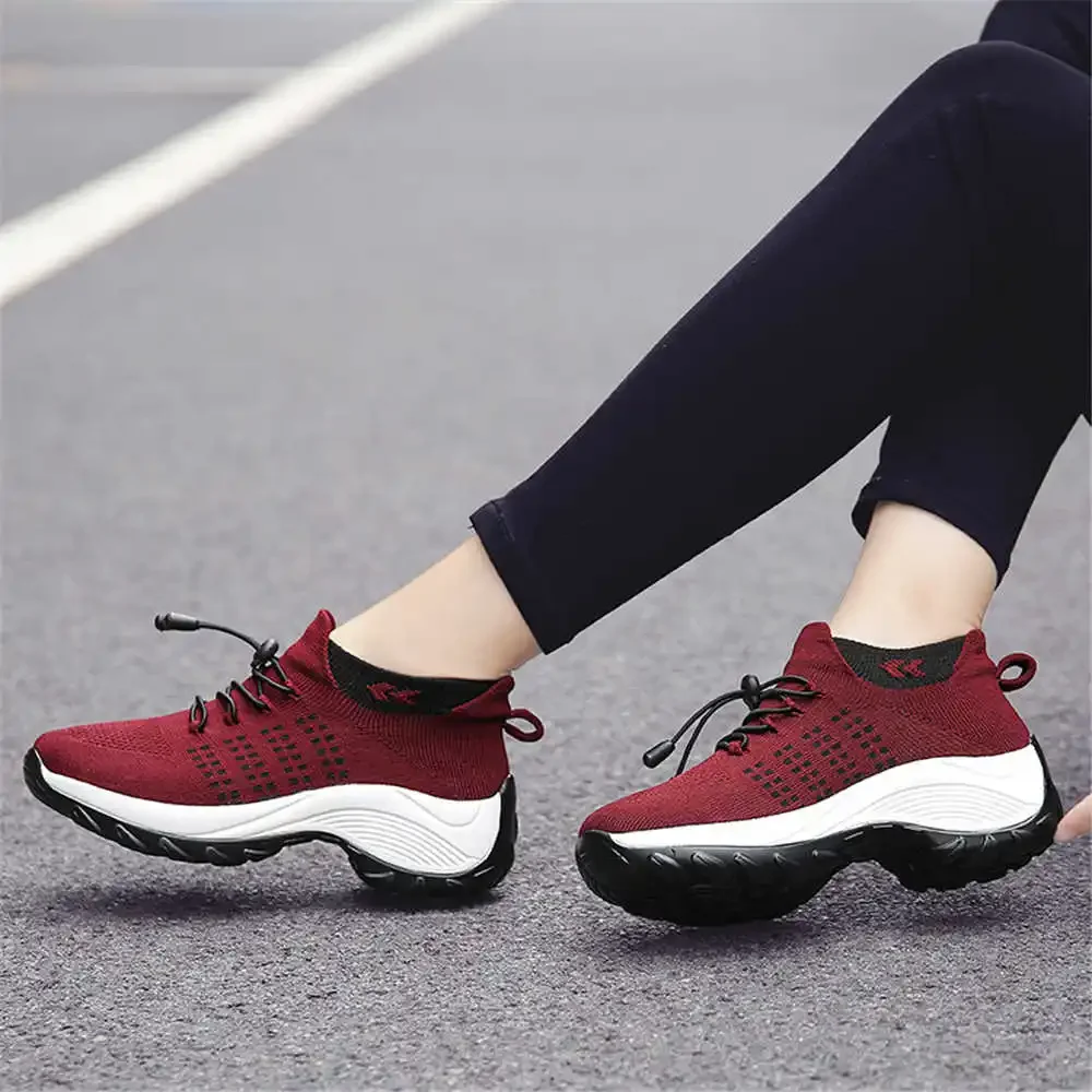

round toe demi-season Women's brand name loafers Walking purple sneakers sky blue shoes sports footwears popular YDX1