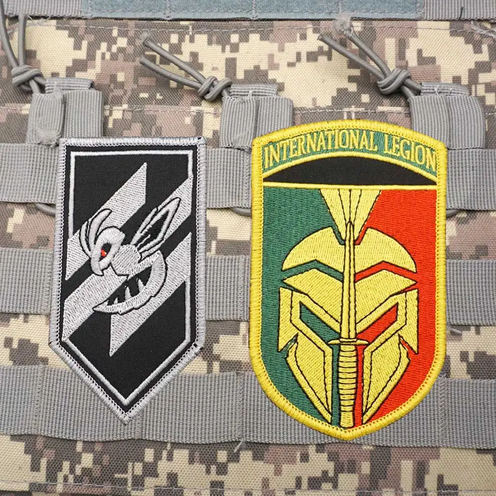 Нашивки для одежды в ассортименте