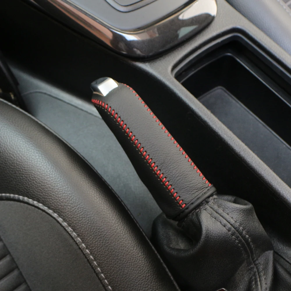Кожаный чехол из углеродного волокна для Kia forte ceed stinger shuma rio sportage alma cerato