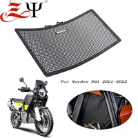 norden901 motorcycle radiator grille guard water tank protective cover for husqvarna norden 901 2021 2022
