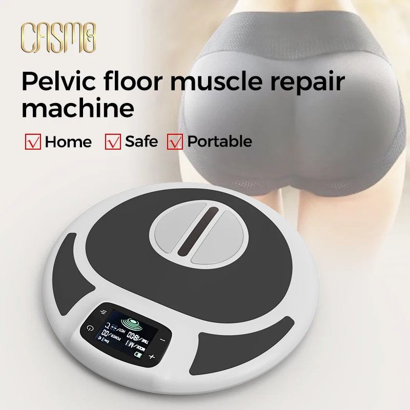 

Pelvic Floor Muscle Machine Home Use Postpartum Incontinence Stimulator Repair Pelvic Floor EMS Chair