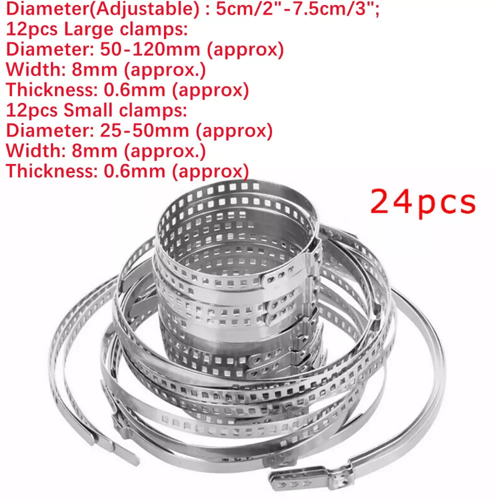 

Car CV Boot Clamp Adjustable Stainless Steel Drive Shaft Axle Joint Clip For You To Replace The Car Broken Drive Shaft