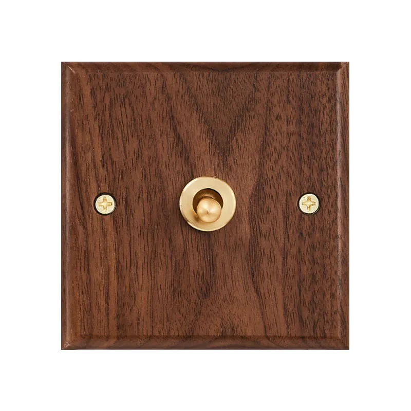 

HSIMNENSII черный деревянный выключатель