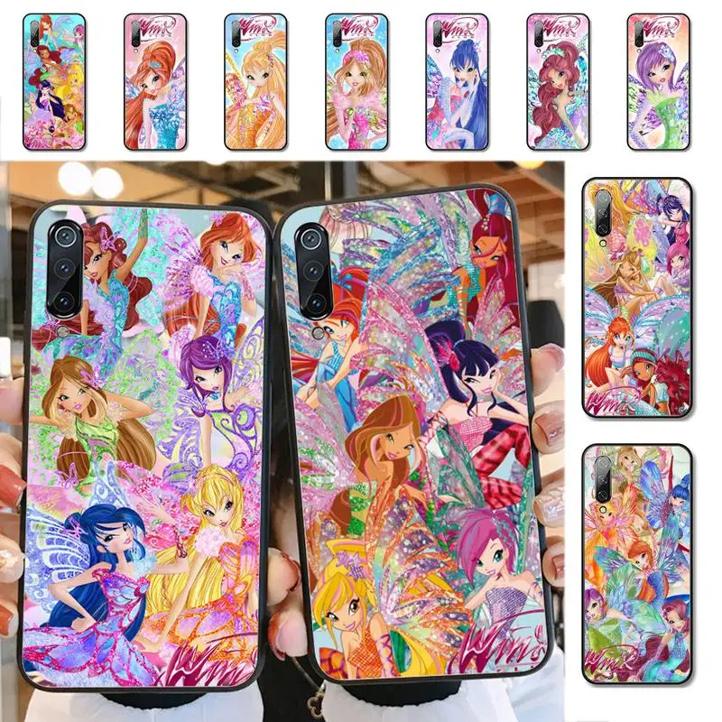 

Girl W-Winx-C-Cubs Phone Case for Xiaomi mi 5 6 8 9 10 lite pro SE Mix 2s 3 F1 Max2 3