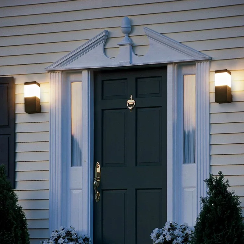 Современная настенная лампа для улицы помещения виллы патио ворот гостиной