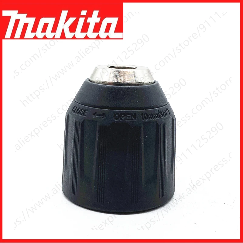 Бесключевой патрон 10 мм для Makita