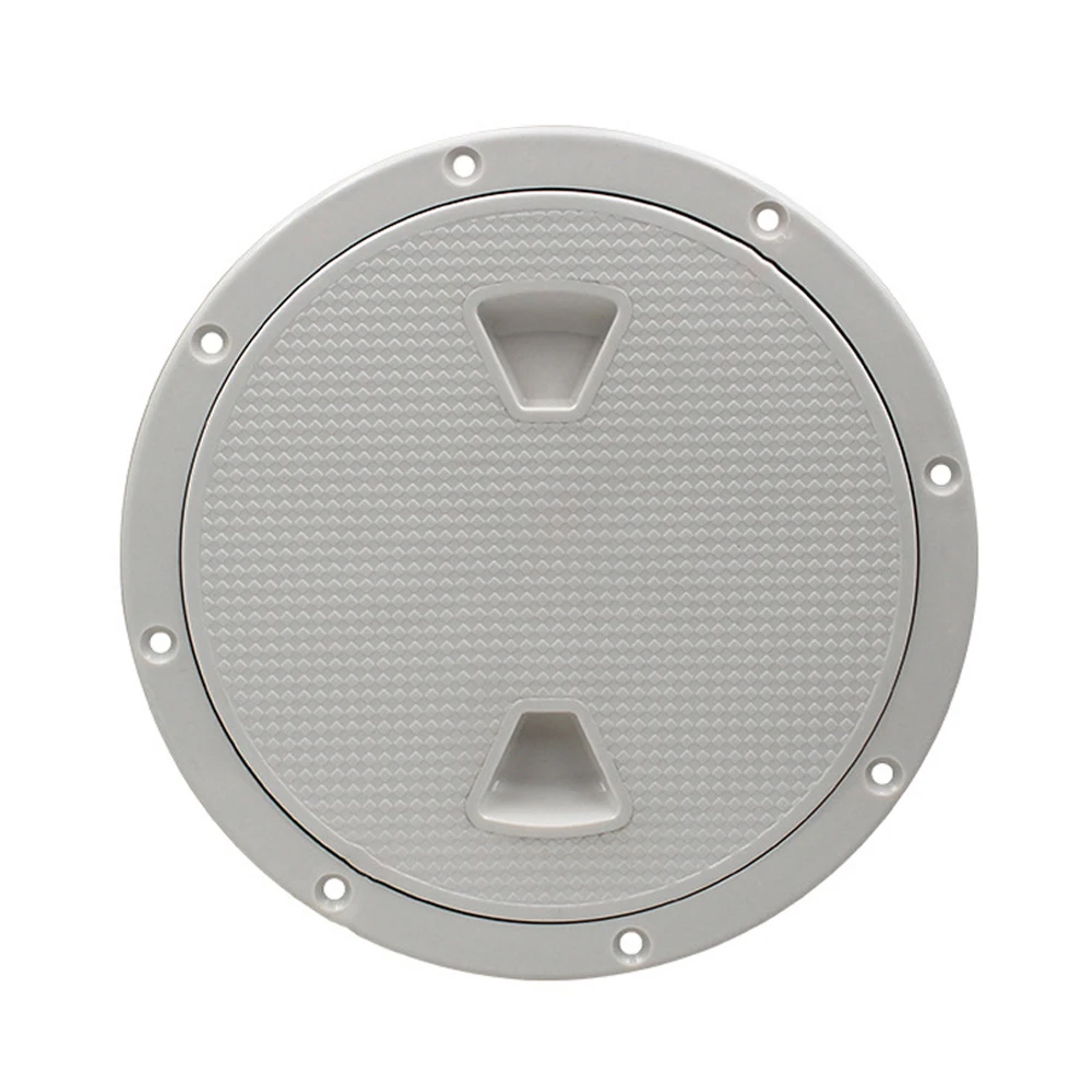 ABS Круглый палубный доступ для осмотра противоскользящая крышка флуоресцентная панель для осмотра аксессуары для осмотра лодки