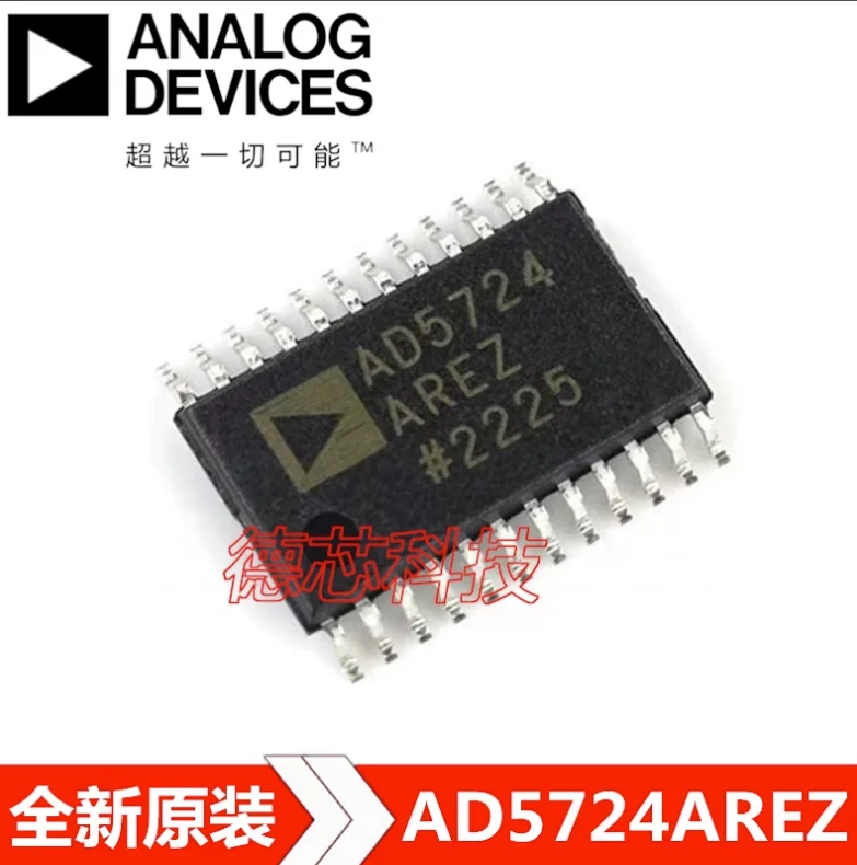 1 Teile/Los Neue Ursprung Ad5724Arez Ad5724Are Ad5724 Tssop-24 Digital Zu Analogen Konverter Dac Chip Ic Neues Original