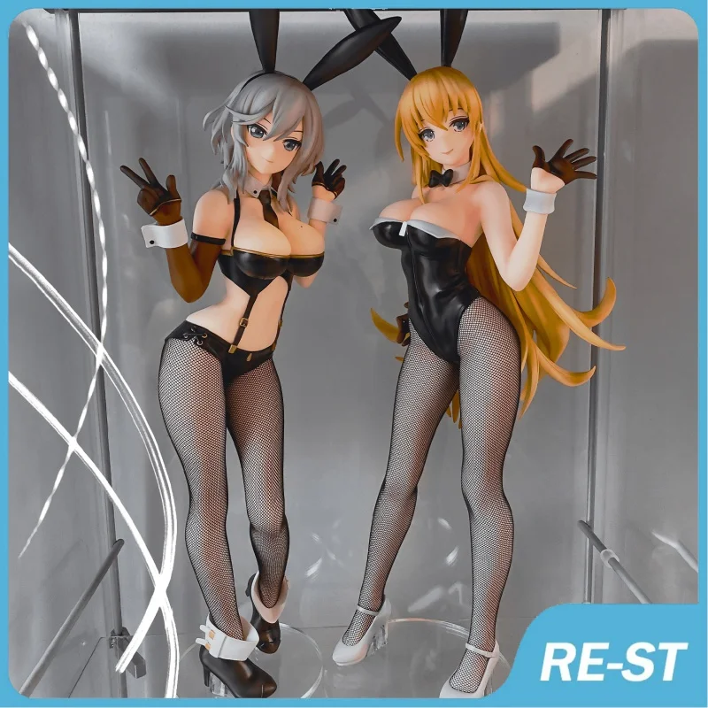 

Kankeirr 46Cm FREEing B-Style Azur Lane Washington North Carolina Bunny Ver 1/4 PVC Action Figure Toy Adults Collection Model D