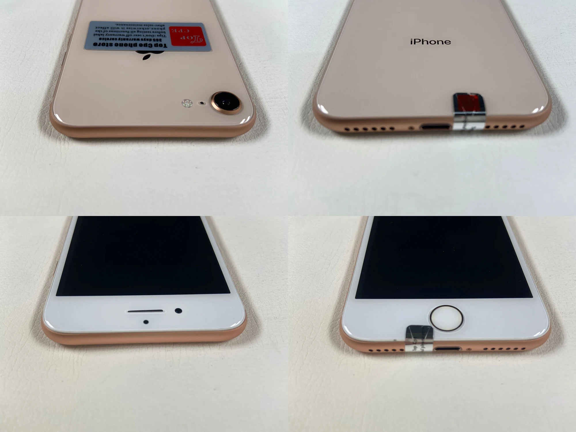 Оригинальный Apple iPhone 8 64 ГБ/256 ГБ шестиядерный 3D Touch ID LTE Wi-Fi 4 7 МП дюйма сканер