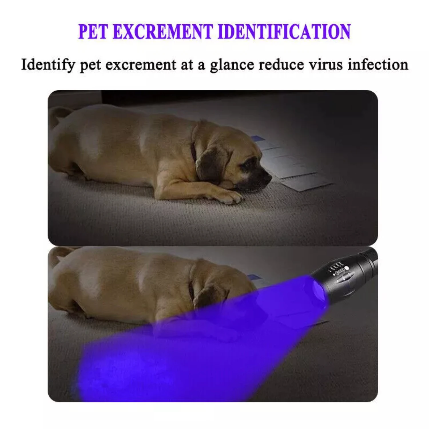 Супер яркий 120000 lm УФ-фонарик Ультрафиолетовый фонарик Черный свет Лампа
