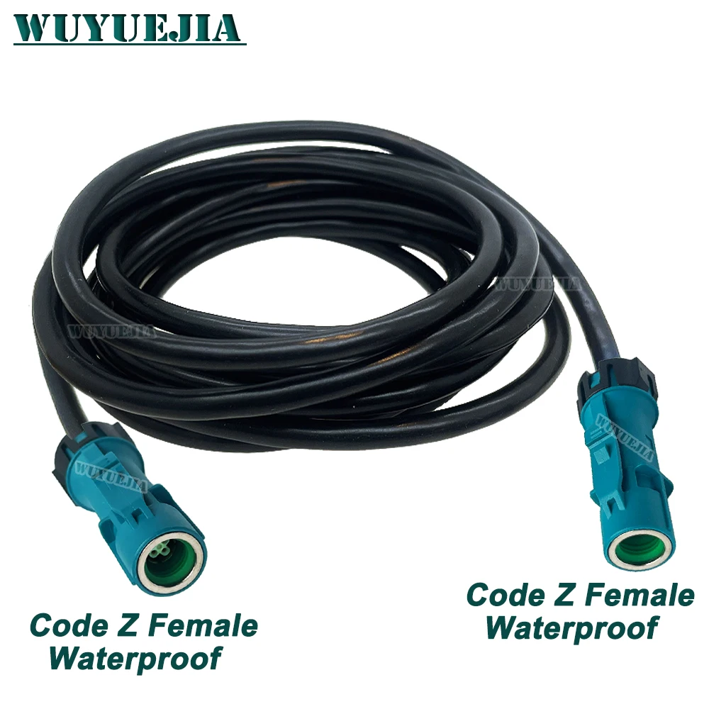 Водонепроницаемый HSD 4-контактный универсальный разъем Z мама на для