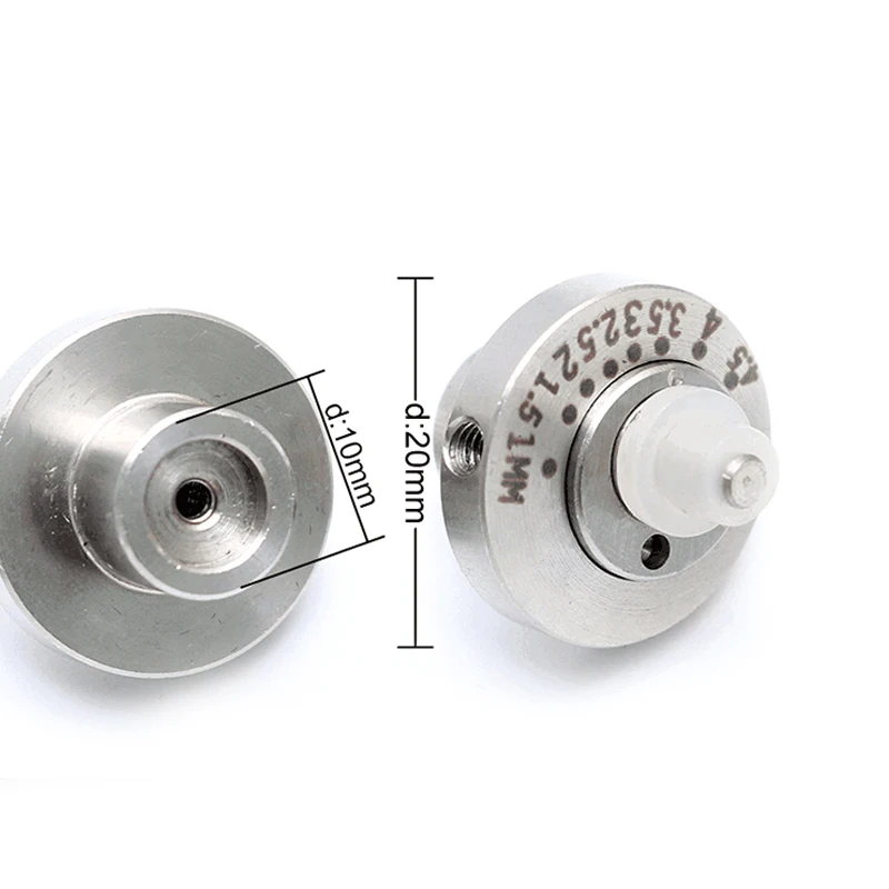 10*20 мм прямой привод сплав тату эксцентриковое колесо регулируемый подшипник Cam