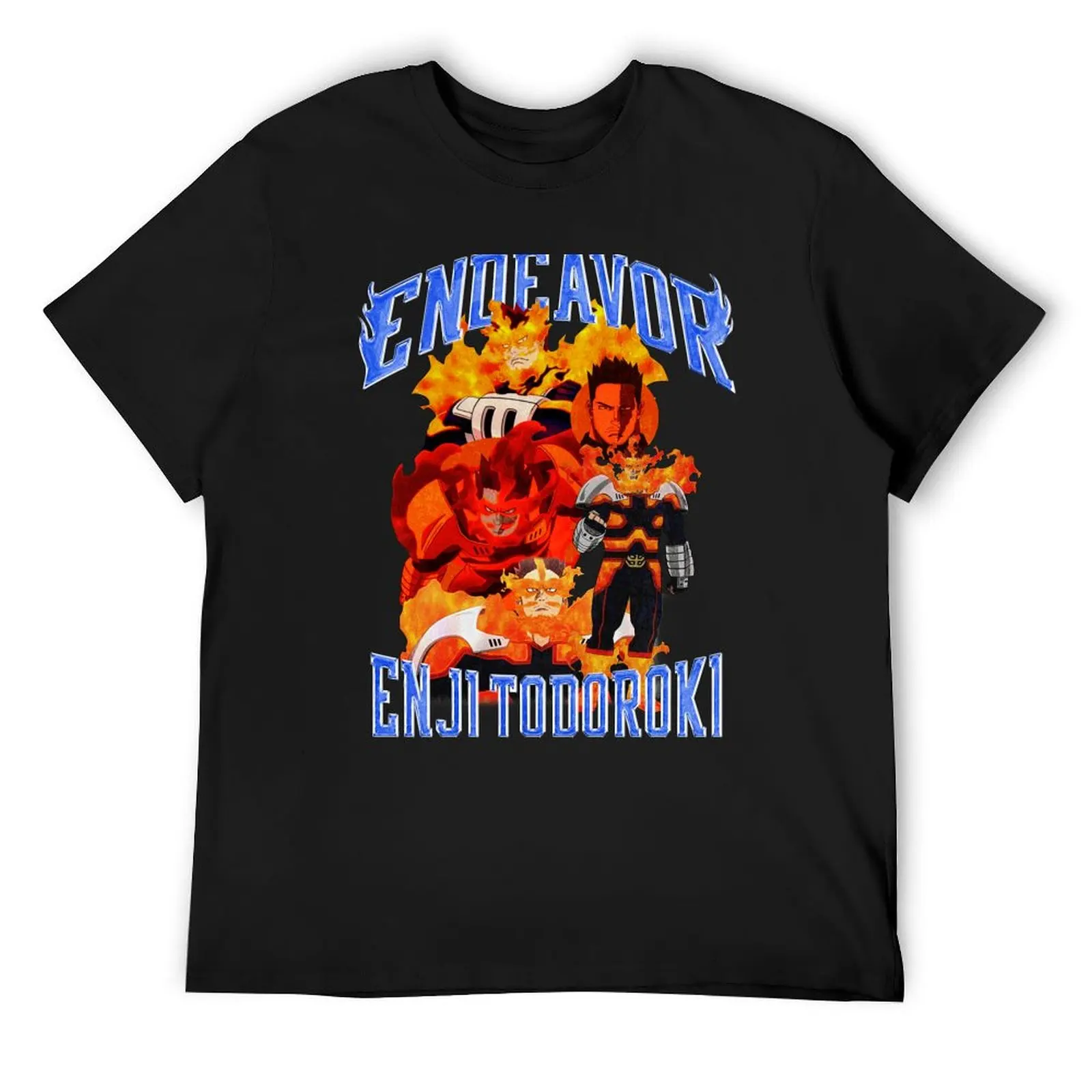 Футболка Endeavour-Enji Todoroki футболка на заказ фигурки аниме блузка винтажная одежда