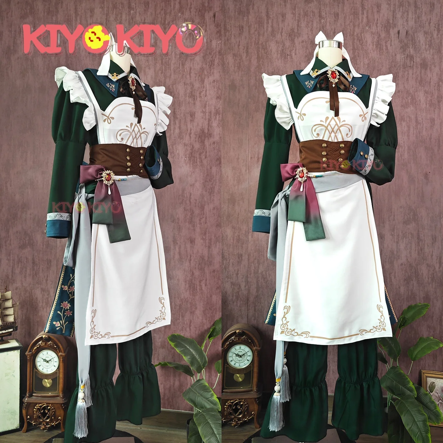 Фото Косплей-костюм «Обещание волшебника Оуэна» от KIYO-KIYO для Хэллоуина и игр. Возможен индивидуальный пошив по размеру. №2