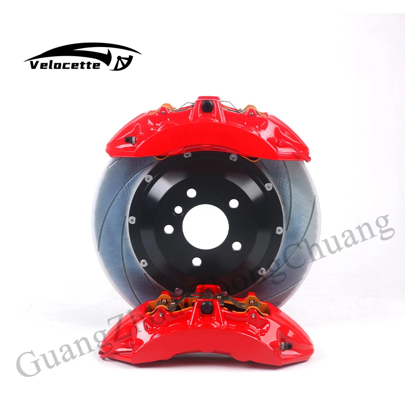 Комплект большого тормозного суппорта переднего V6 6 точек и заднего F40 4 поршня