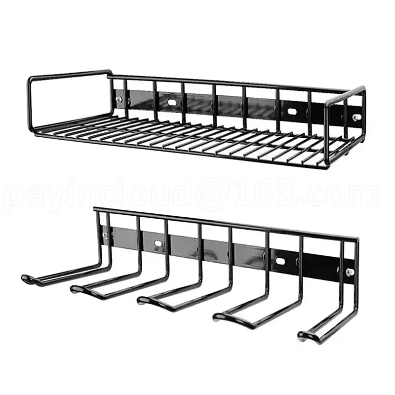 

Ящик для электрических инструментов с зарядной станцией, настенный держатель для дрели, стойка для хранения гаража для организации и хранения