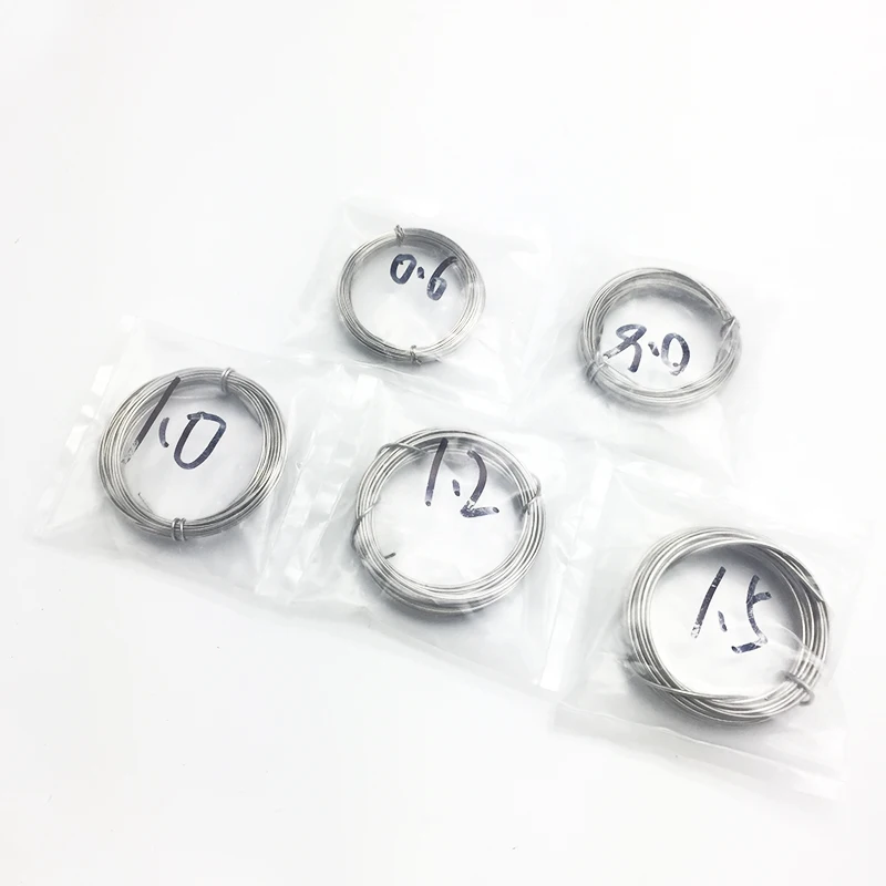 Stainless steel 0.6-1.5mm Cerclage Wire Wires Veterinary orthopedics Instruments | Dental Lab/Mechanic Aquipment &amp Consumables