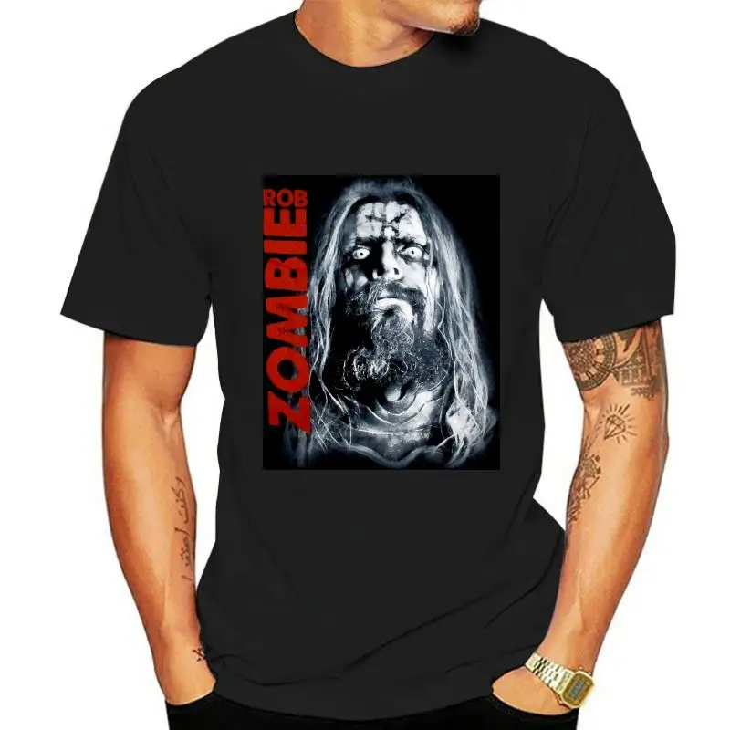 Робой зомби крупным планом X Head Pic черная футболка новая официальная Merch Soft