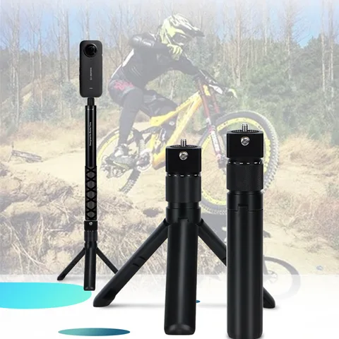 Невидимая палка для селфи Insta360 X5 X4 X3, расширенная палка для селфи для GoPro 13 12 DJI Action 5 4 3, подставка из алюминиевого сплава для камеры