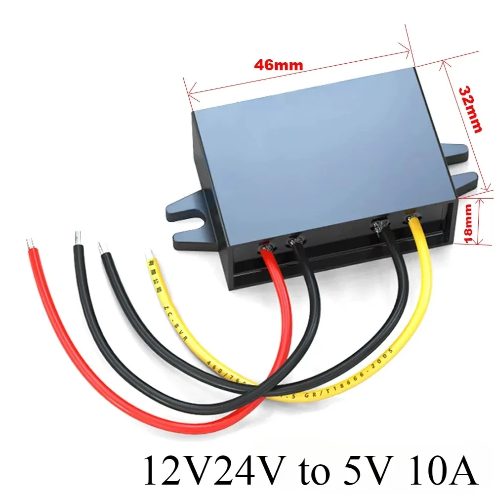 

Kangwobei DC/DC Конвертер 12В/24В в 5В