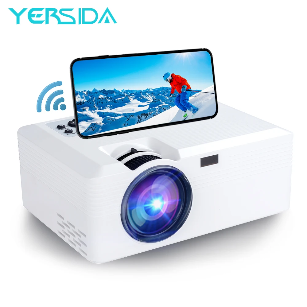 

Портативный светодиодный проектор YERSIDA VS319, 1024 люмен, 720 * P