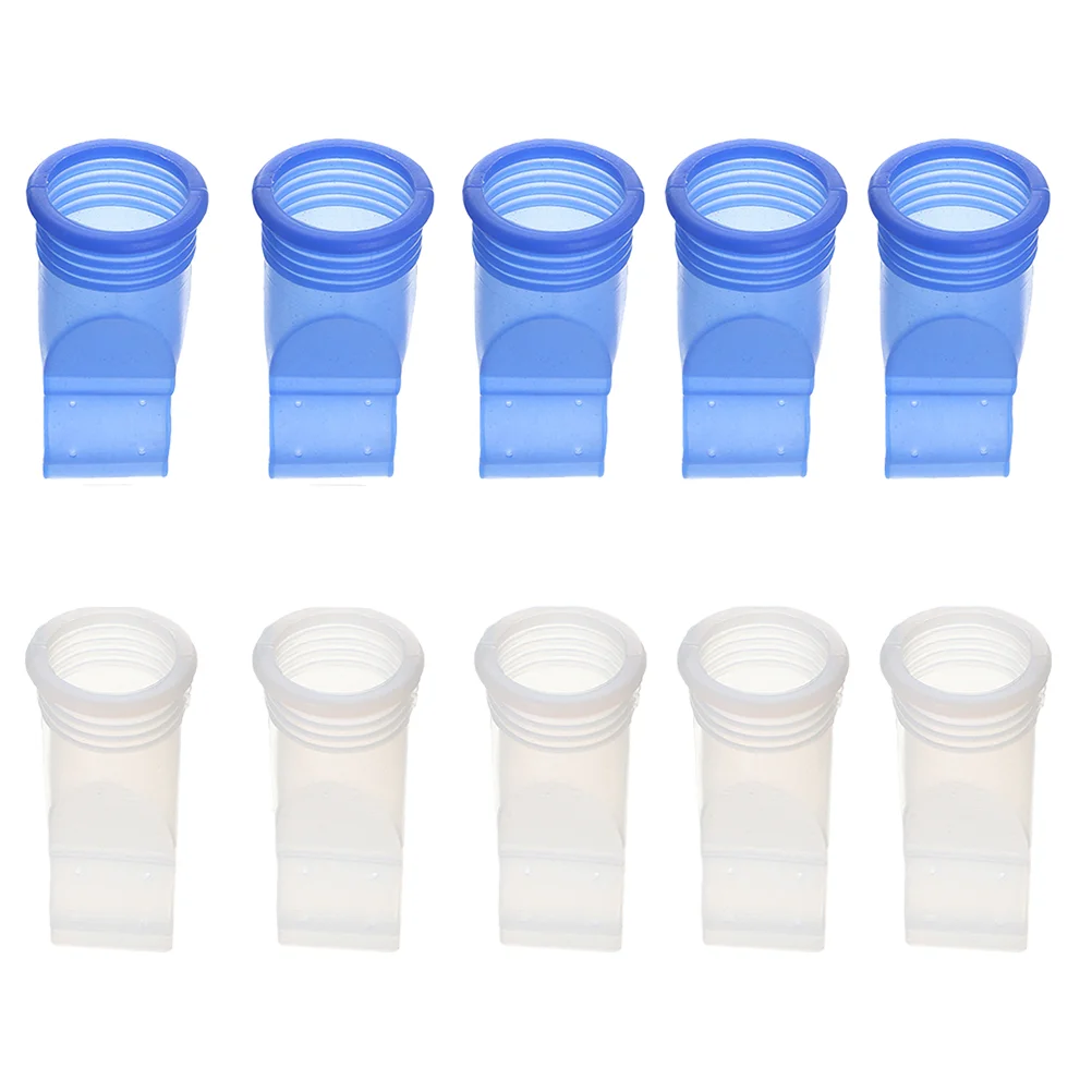 

10pcs Sewer Floor Drain Cover Sewer Deodorant Cover Bathroom Drain Anti Odor Silicone Sink Plug Floor Drain Odor Proof Core