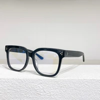 tortoiseshell black transparent grey frame high quality womens glasses 50041 fashion mens prescription frame