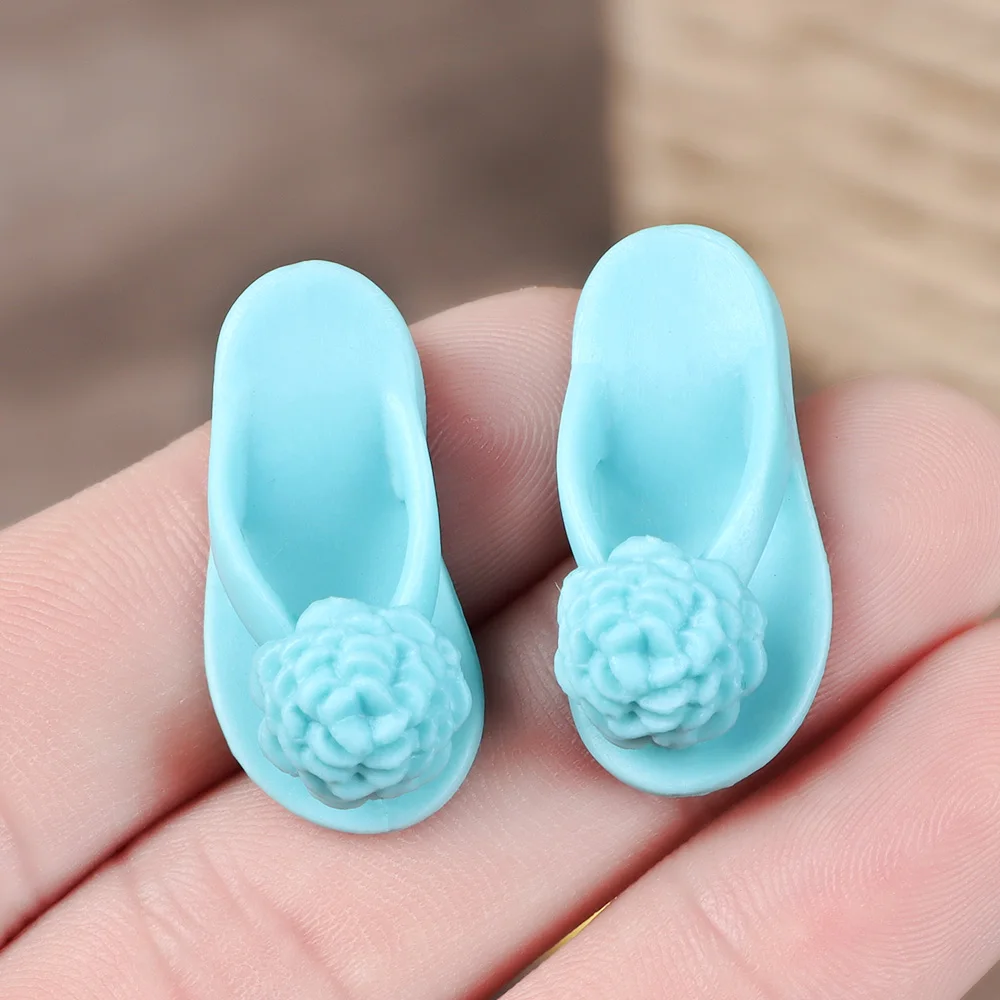 1Pair Doll Shoes Long Knees Boots High Heel Casual Sneakers Miniature For Foot Length 2 CM Dolls Clothes Accessories | Игрушки и хобби