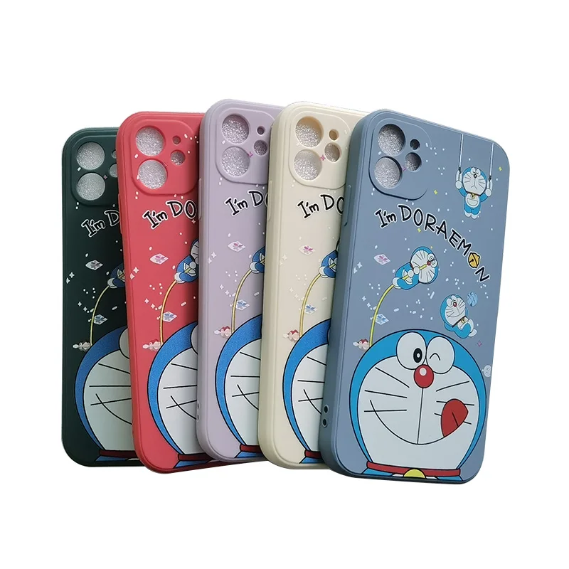 Ультратонкий противоударный мягкий чехол с полной защитой объектива для