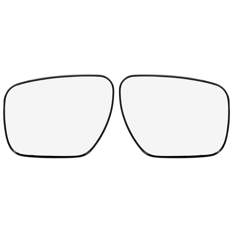 

Auto Left Right Rearview Mirror Glass Heated Side Wing Mirror Glass Lens For MAZDA 5 CX-7 CX-9 2006-2015 Car Accessories
