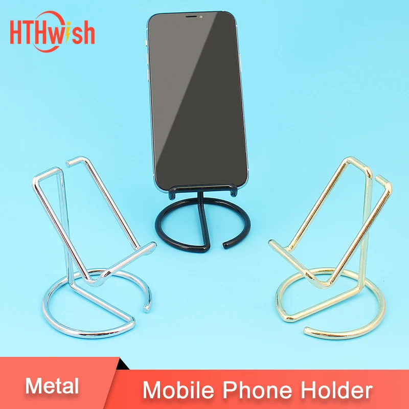 

Desktop Phone holder Metal Cellphone bracket Universal Smartphone holder For iphone 11 12 13 pro max xiaomi 12 pro Tablet Stand