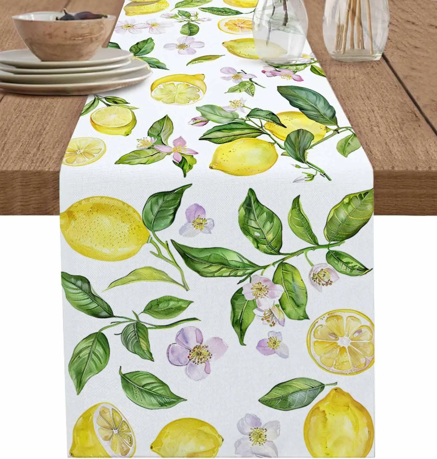 

Льняная дорожка для стола 150x33 см