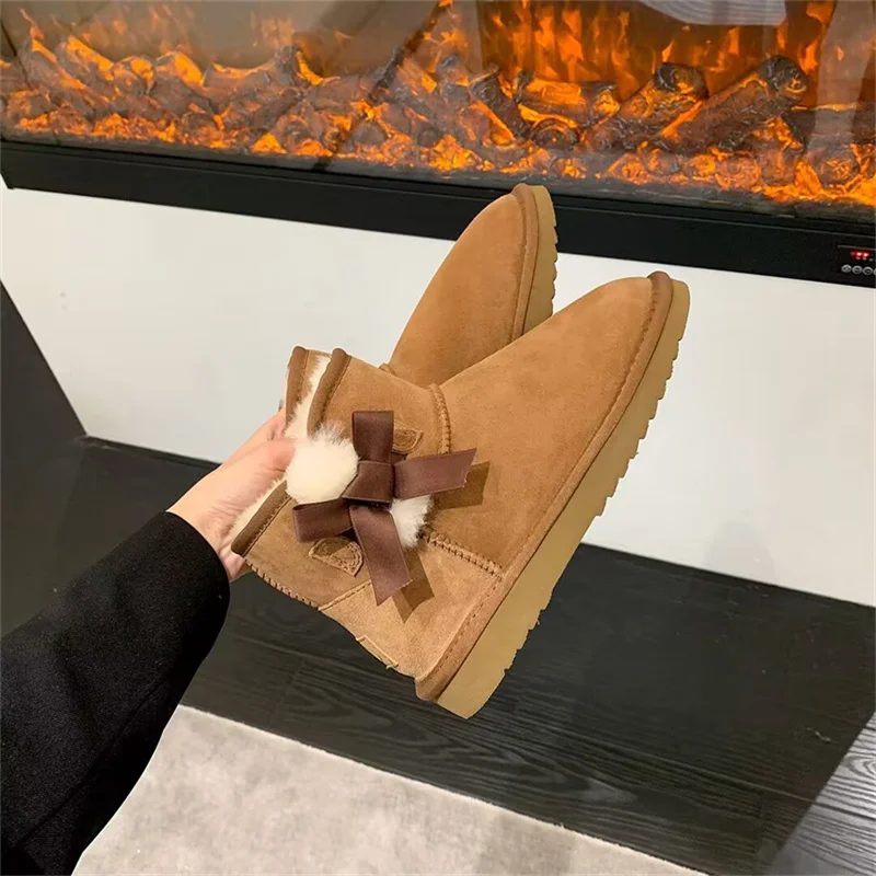 

Женские бархатные ботинки на толстой подошве, Размеры 35-40