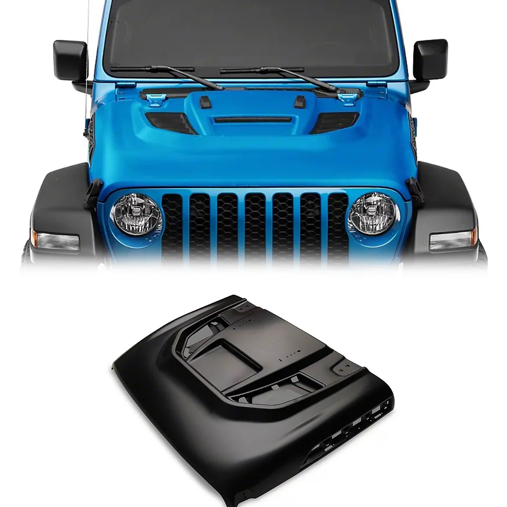

Spedking 2018 4x4 капот автомобильные аксессуары для внедорожника Автомобильный капот двигателя для jeep wrangler JL JT