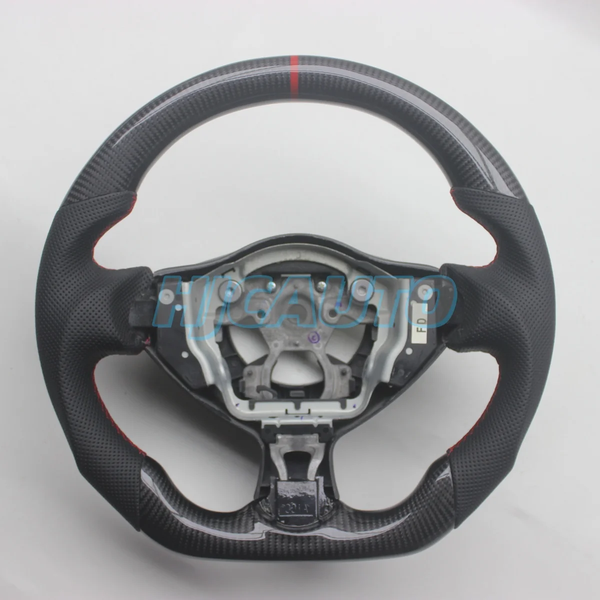 

Кожаное рулевое колесо из углеродного волокна для Infiniti FX35 FX37 QX70 370Z